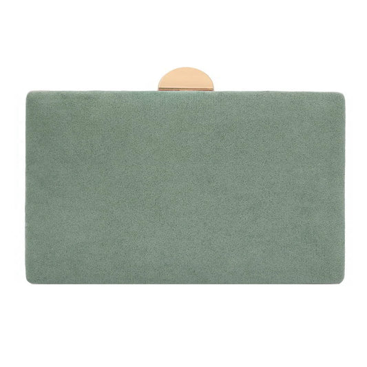Cartera Invitada Verde Mint