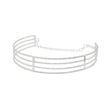 Choker Nantes Plata