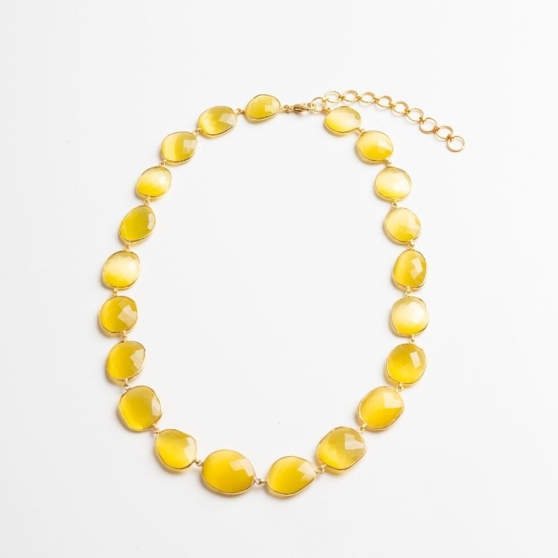 Collar Mireia Amarillo