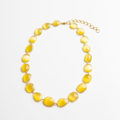 Collar Mireia Amarillo