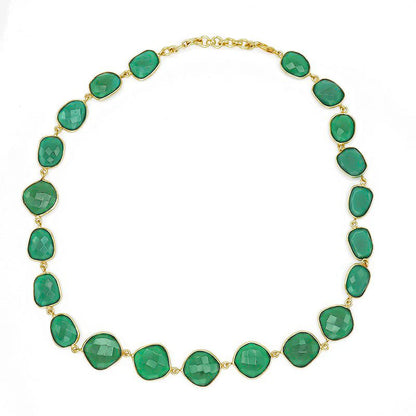 Collar Mireia Verde