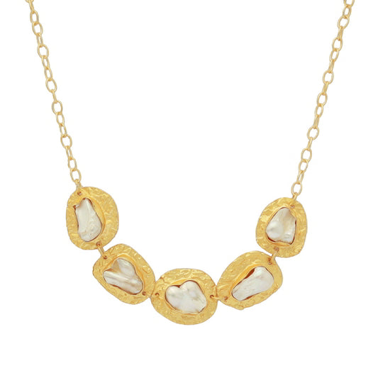Collar Elenis Linea Perlas