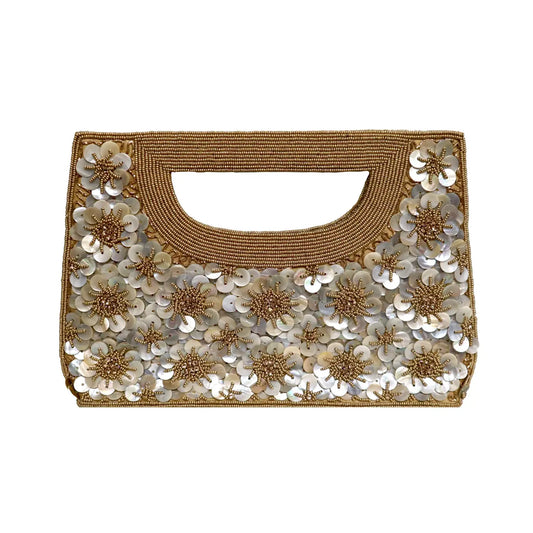 Bolso Asa Abaneri Dorado