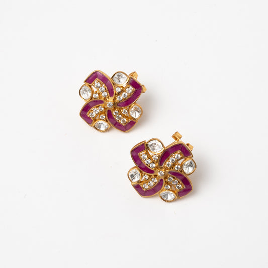 Venta Flash Vintage Pendientes Seralia Ed. Limitada Rubí