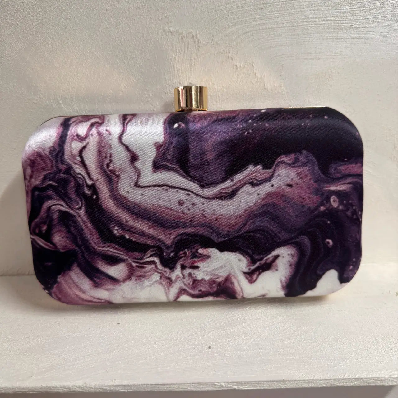 Bolso Print Nebula Morado