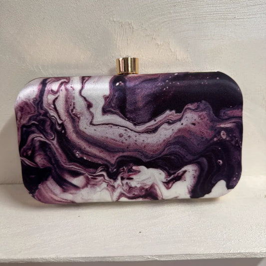 Bolso Print Nebula Morado