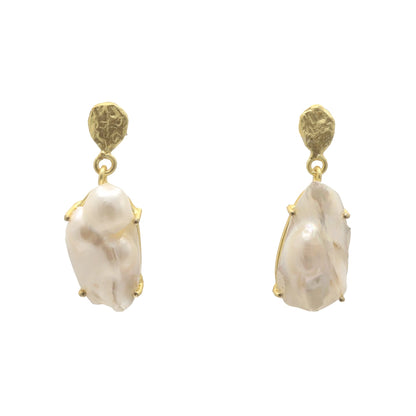 Pendientes Amaniel Perla
