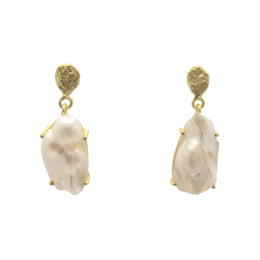 Pendientes Amaniel Perla