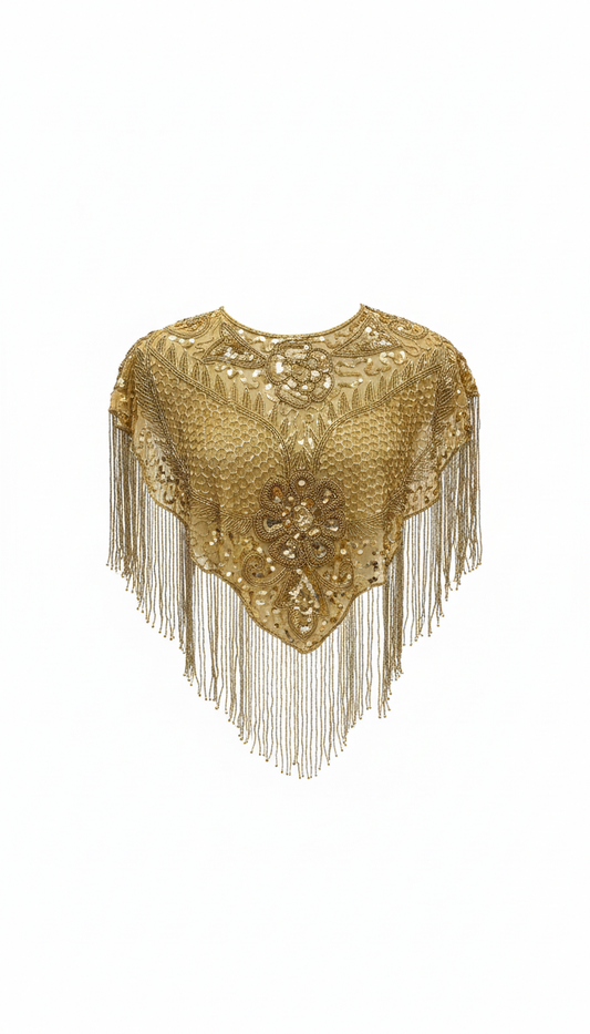 Capa Joya Constanza Dorada