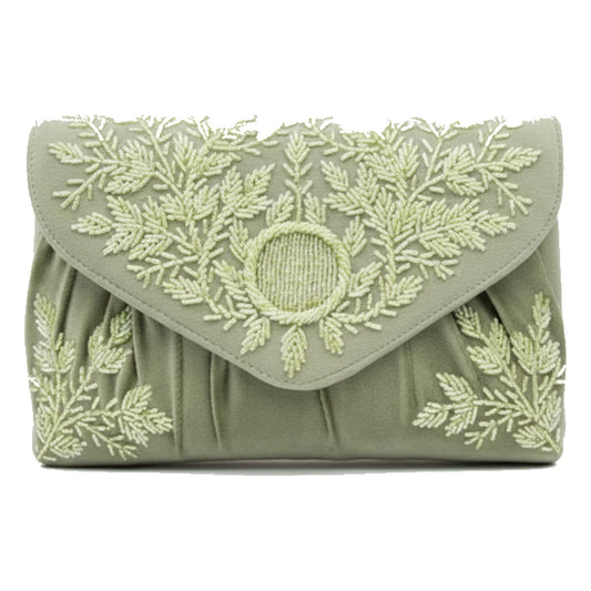 Bolso Sobre Sabina Verde claro