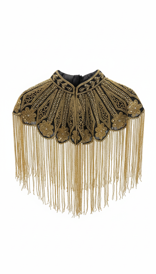 Capa Joya Hanan Dorada y Negra