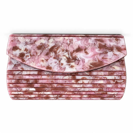 Clutch Tabhita Malva Rosa