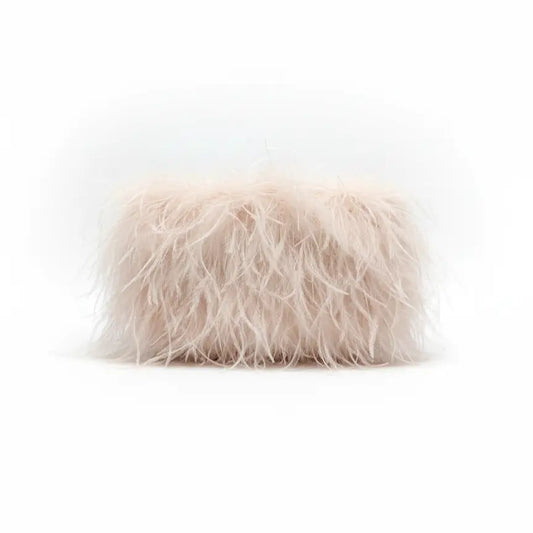 Bolso Feder Plumas Nude