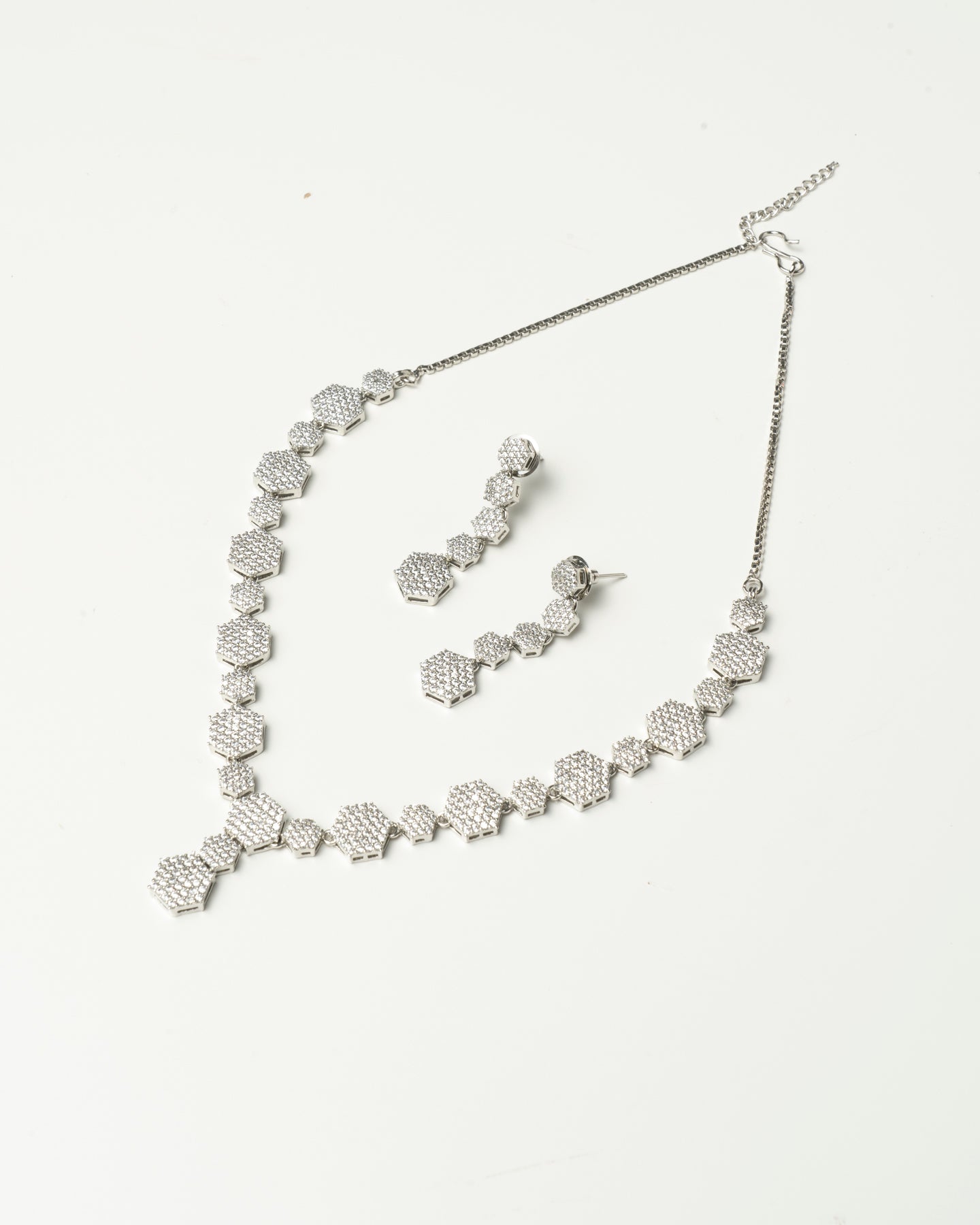 Venta Flash Vintage Conjunto Zc Filali Ed. Limitada Plata Shine