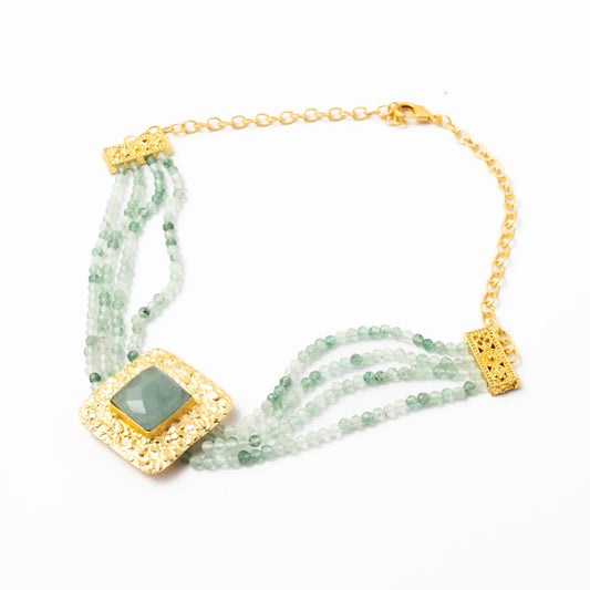 Choker Trier Ed. Limitada Verde claro soft