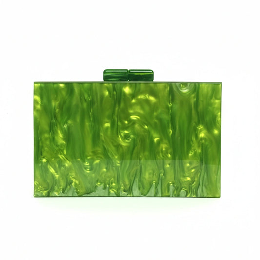 Clutch Aguamare Verde Pistacho