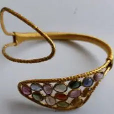 Brazalete Luminis Turmalinas multicolor
