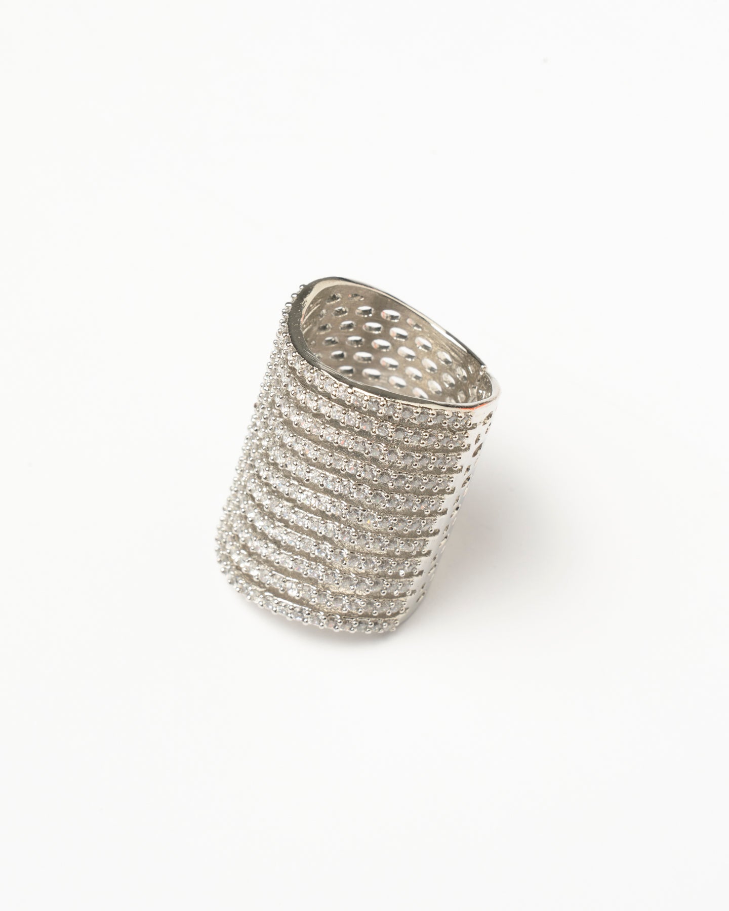 Venta Flash Vintage Anillo Hidalgo  Ed. Limitada Plata Shine - Talla 12