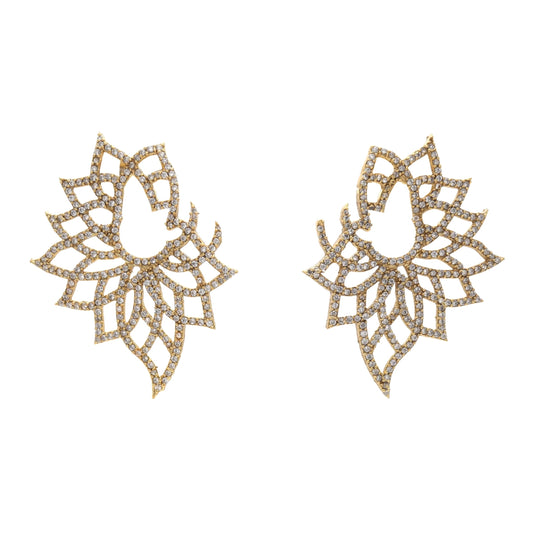 Pendientes Radial Shine
