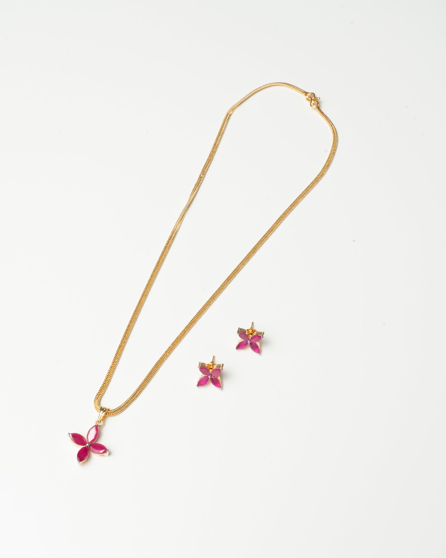 Venta Flash Vintage Conjunto Vesperio Ed. Limitada Fucsia