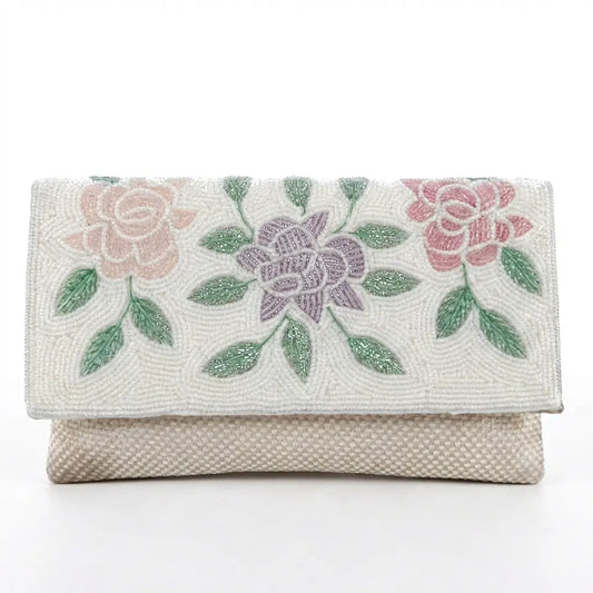 Bolso Sobre Petalina Blanco