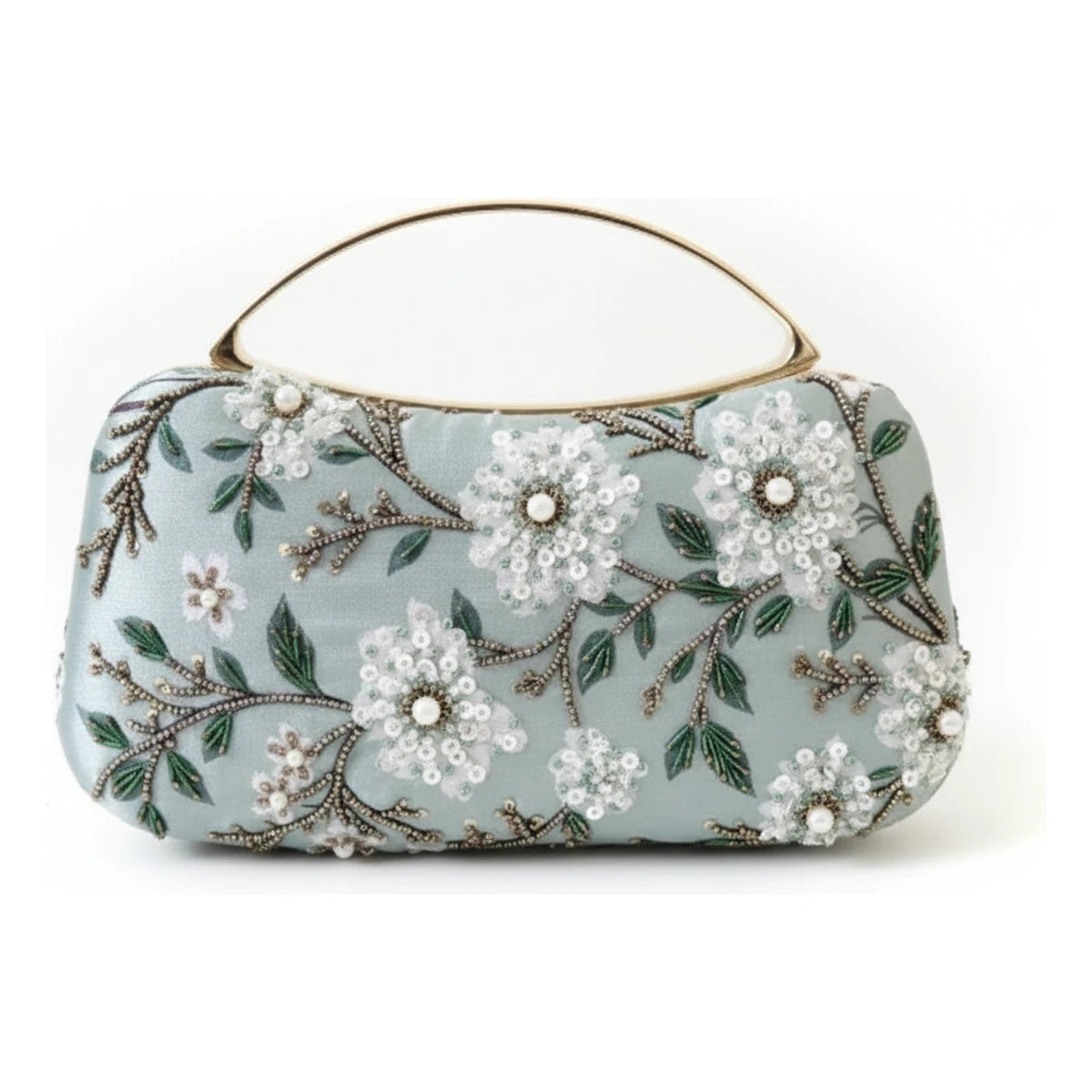 Bolso Curva Asa Brina Verde agua