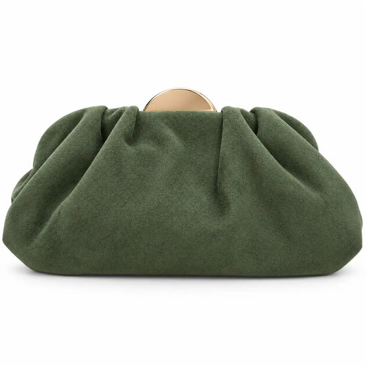 Bolso Nube Invitada Verde Oliva