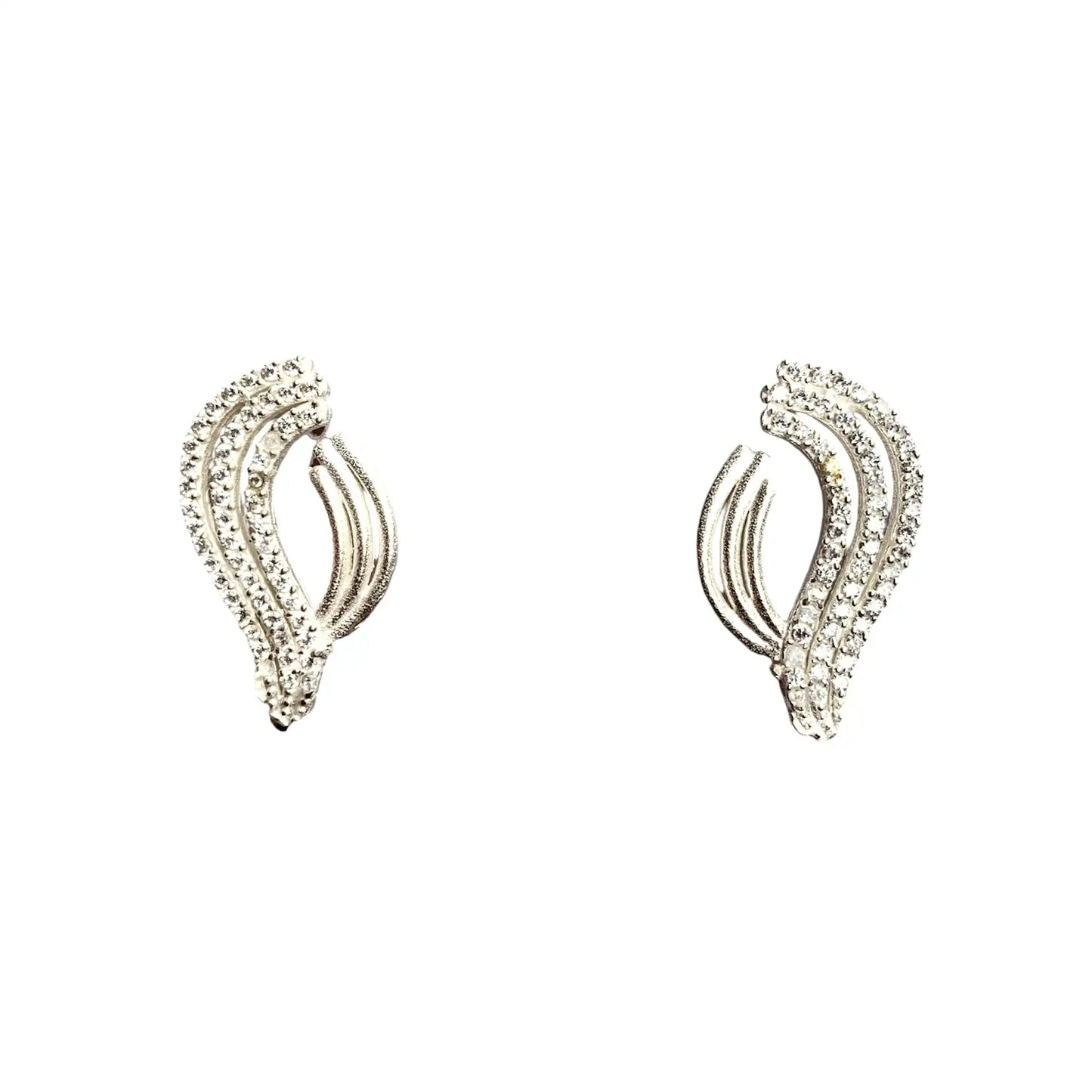 Pendientes Cenit Plata Shine