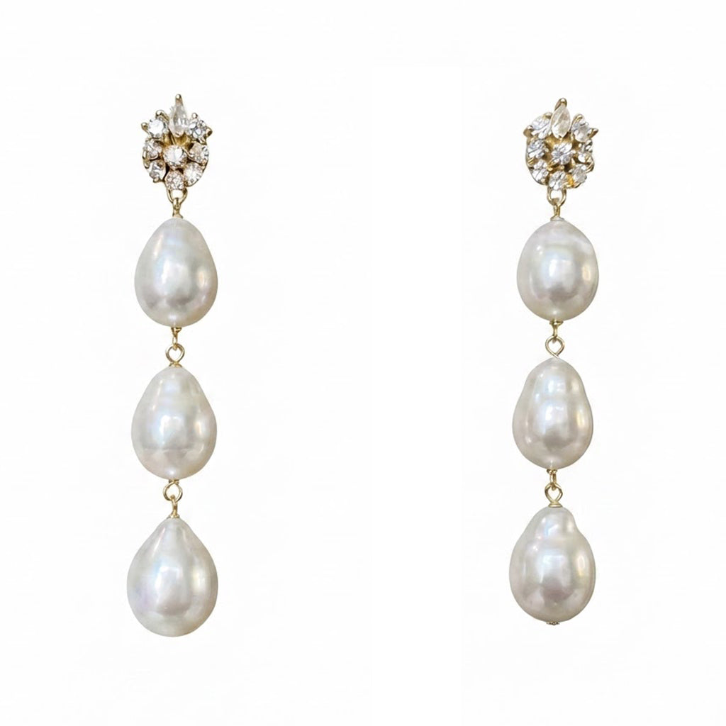 Pendientes Maribel Shine Perlas