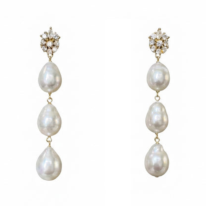 Pendientes Maribel Shine Perlas