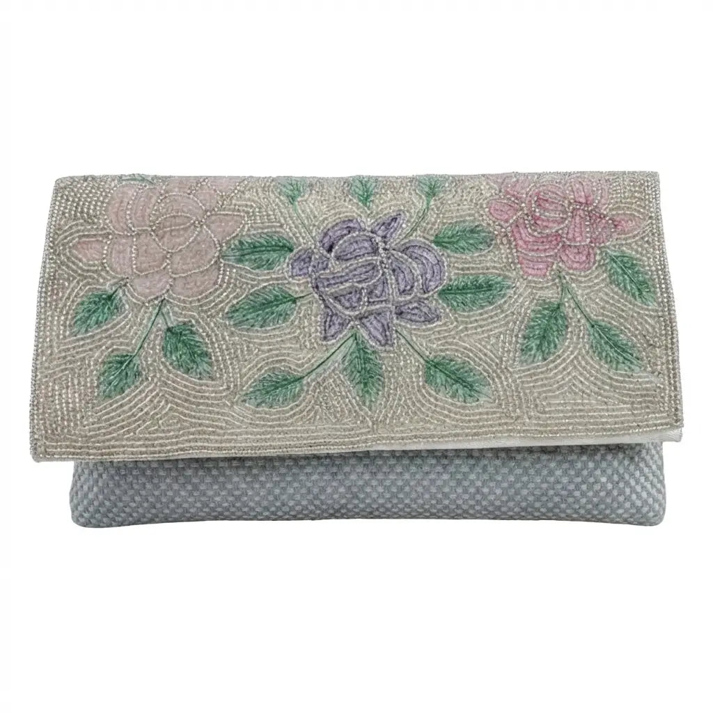 Bolso Sobre Petalina Gris