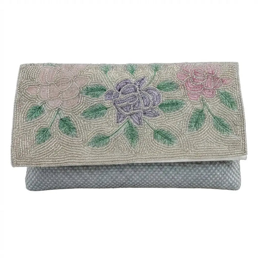 Bolso Sobre Petalina Gris