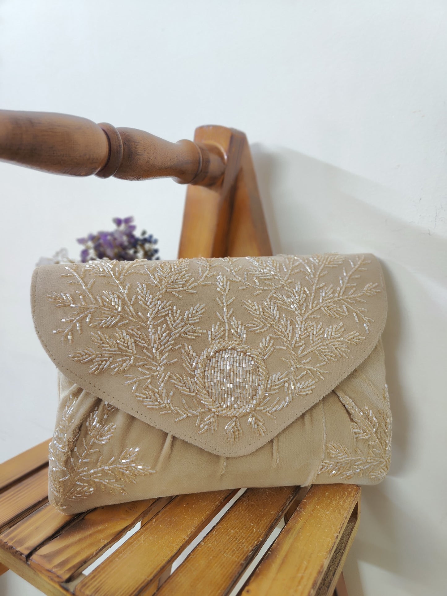 Bolso Sobre Sabina Beige