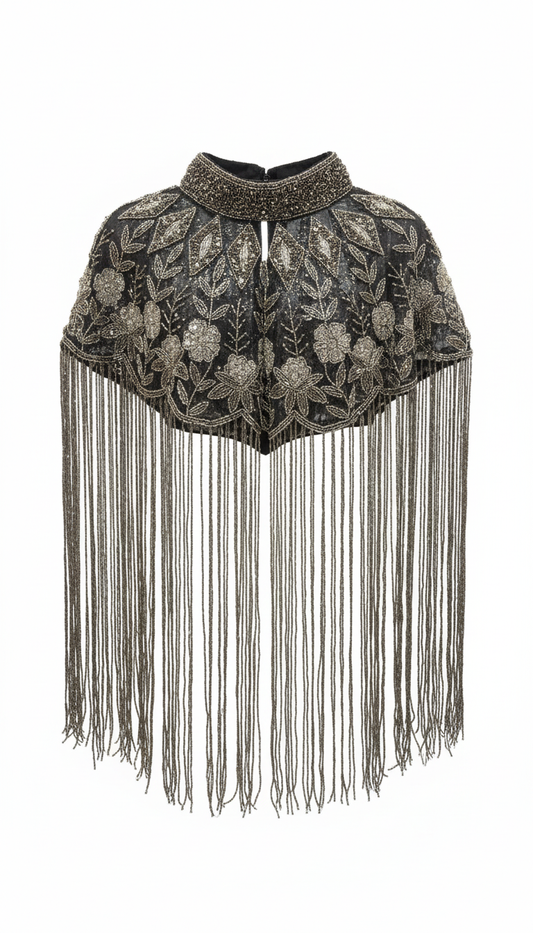 Capa Joya Byzance Plateada y Negra