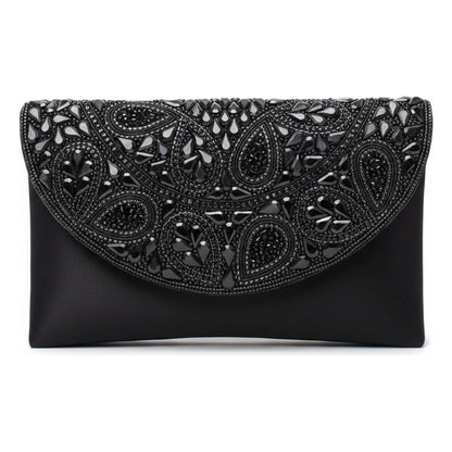 Bolso Sobre Ónix Negro