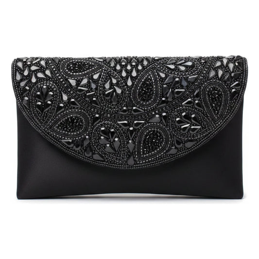 Bolso Sobre Ónix Negro