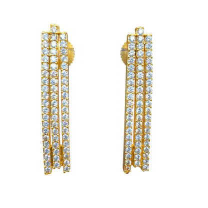 Pendientes Linear Shine