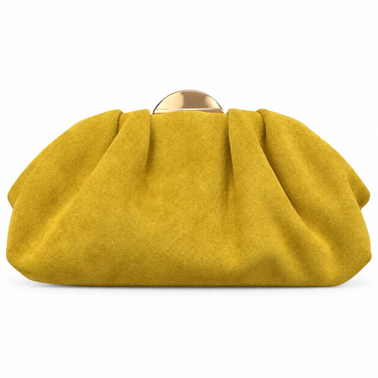 Bolso Nube Invitada Mostaza
