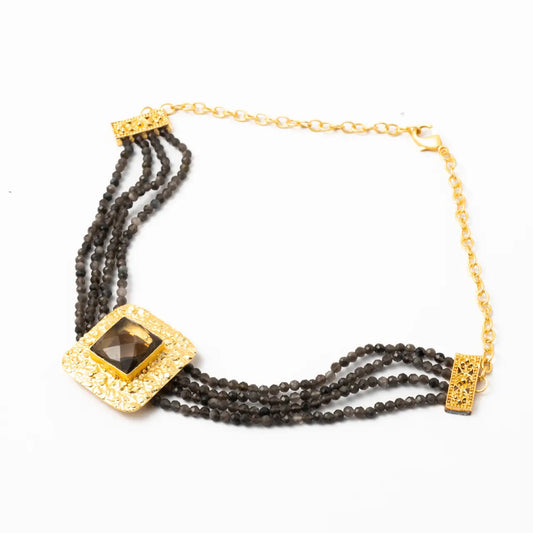 Choker Trier Ed. Limitada Dark Smoky