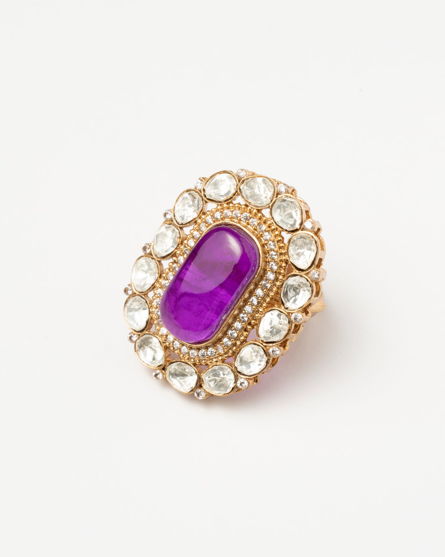 Venta Flash Vintage Anillo Bravo Ed. Limitada Buganvilla