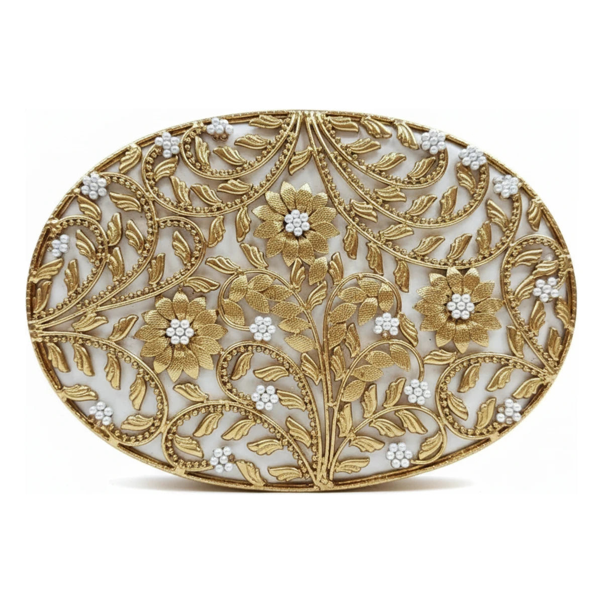 Clutch Deluxe Ovalado Aurum
