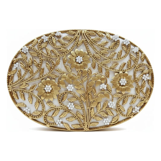 Clutch Deluxe Ovalado Aurum