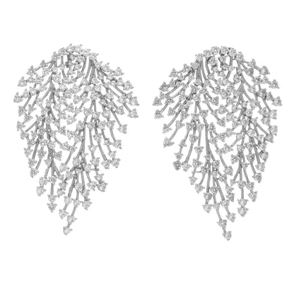 Pendientes Fiore Plata Shine