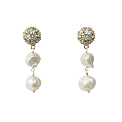 Pendientes Perladel Shine Perlas
