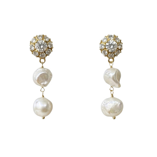 Pendientes Perladel Shine Perlas