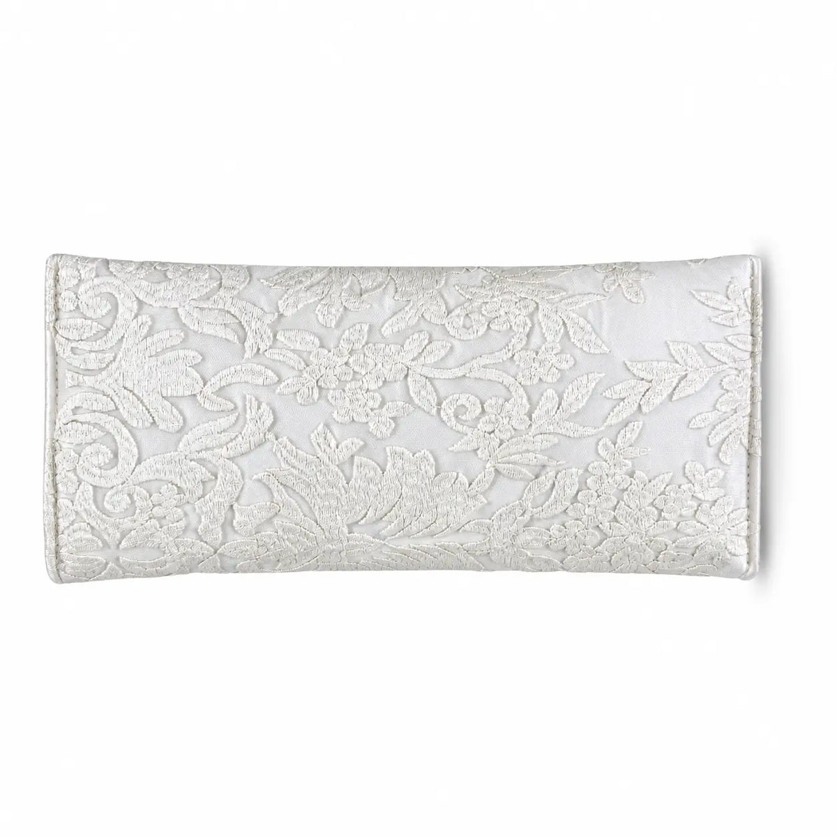 Bolso Sobre Encaje Blanco