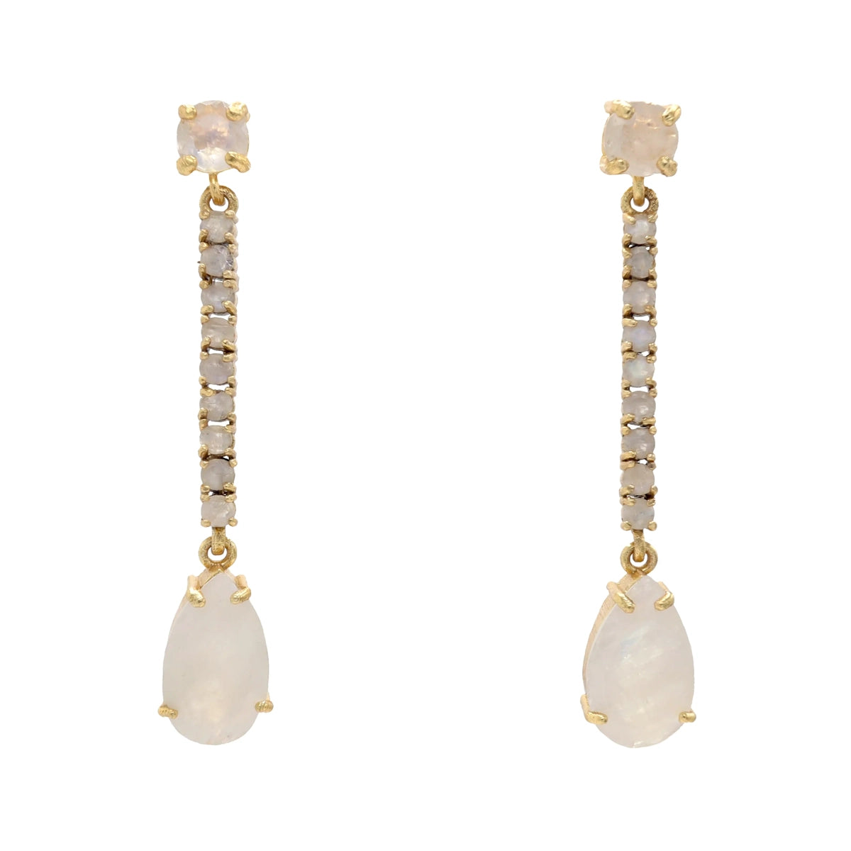 Pendientes Ragazza Piedra Lunar