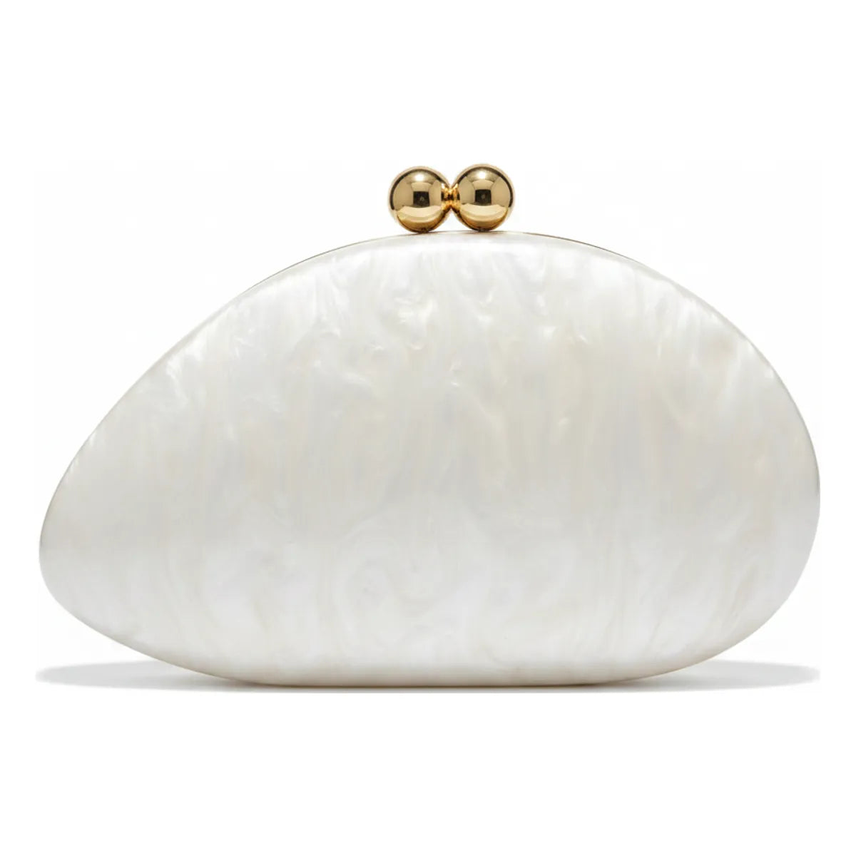 Clutch Índigo Blanco