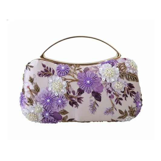 Bolso Curva Asa Aurora Morado
