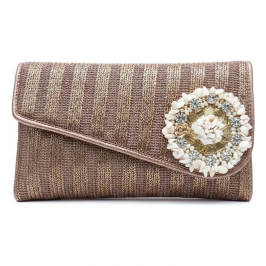 Bolso Clásic Marrón brillo
